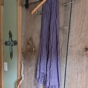 Simply Vera Vera Wang Deep Purple Scarf